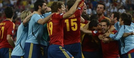 Euro 2012: Portugalia - Spania 2-4